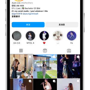 INSTAGRAM華人粉絲 IG買粉絲