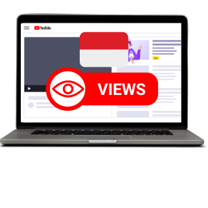 YouTube播放量印度尼西亞