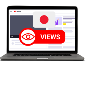 YouTube播放量日本