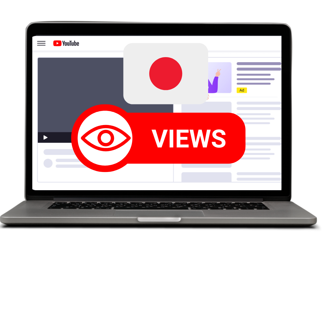 YouTube播放量日本