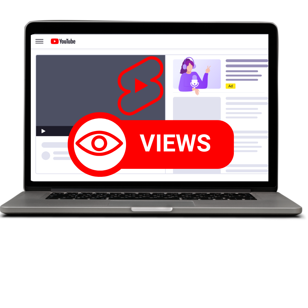 youtube shorts 播放量