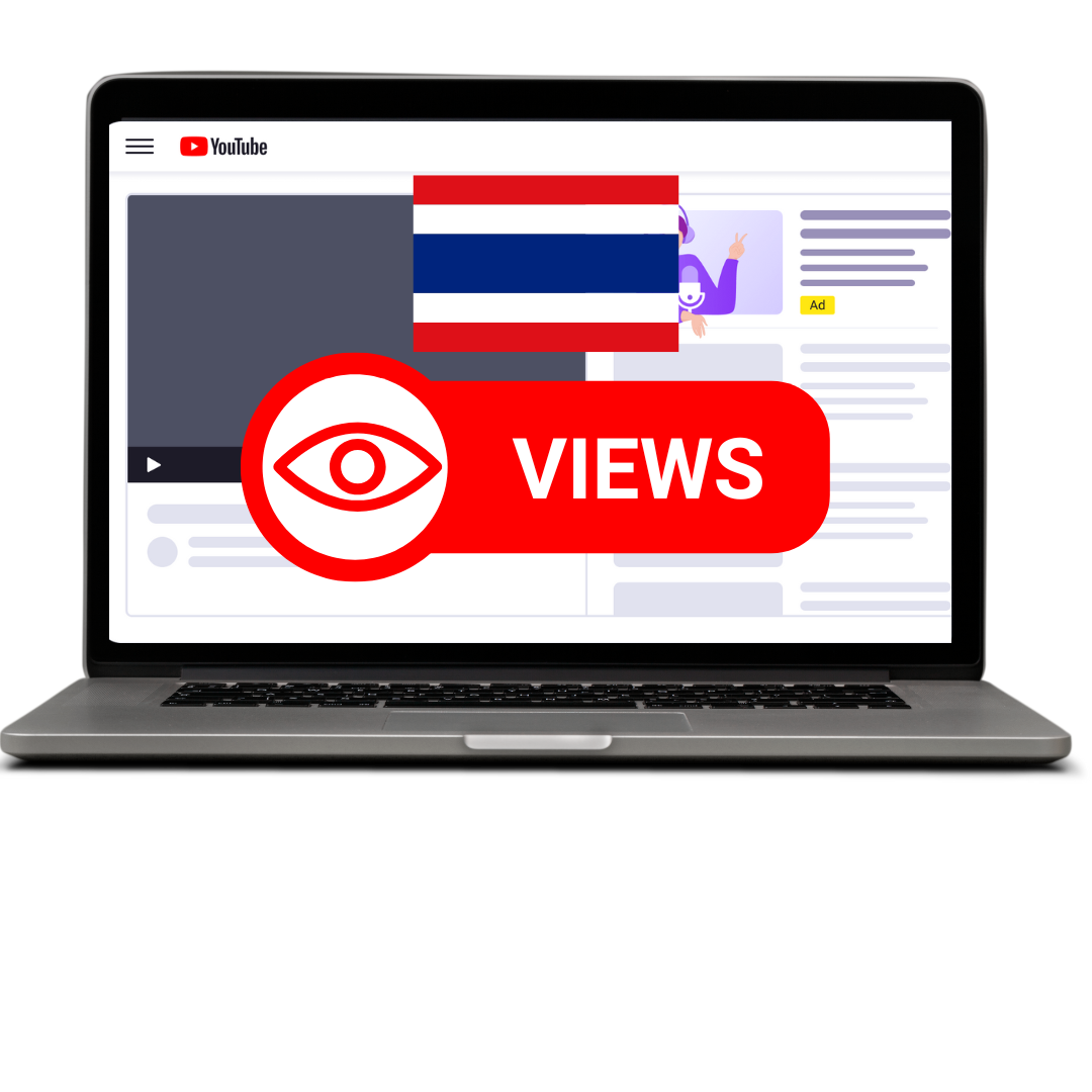 YouTube播放量泰國