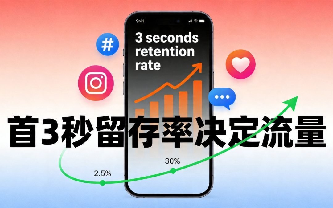 IG 演算法又變了？別再盲目發帖！2026 最新漲粉密碼在此 🔑