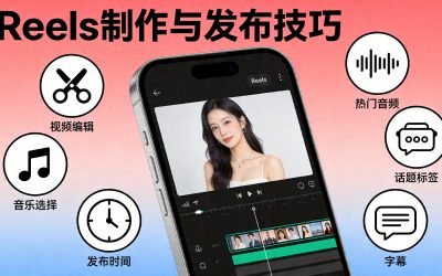 掌握 Reels 流量密碼，10 萬播放量其實很簡單！🎥