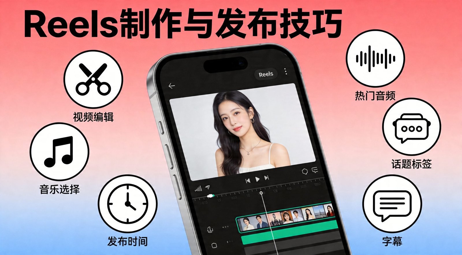 Instagram Reels制作与发布技巧