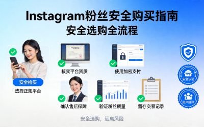 购买Instagram粉丝安全吗?2026年最全安全购买指南