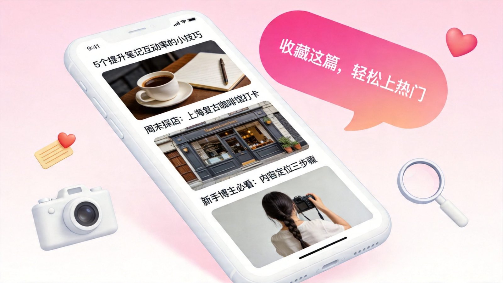小红书涨粉攻略图：2026年运营策略