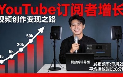 YouTube订阅者增长完整攻略：如何在2026年快速突破10万订阅