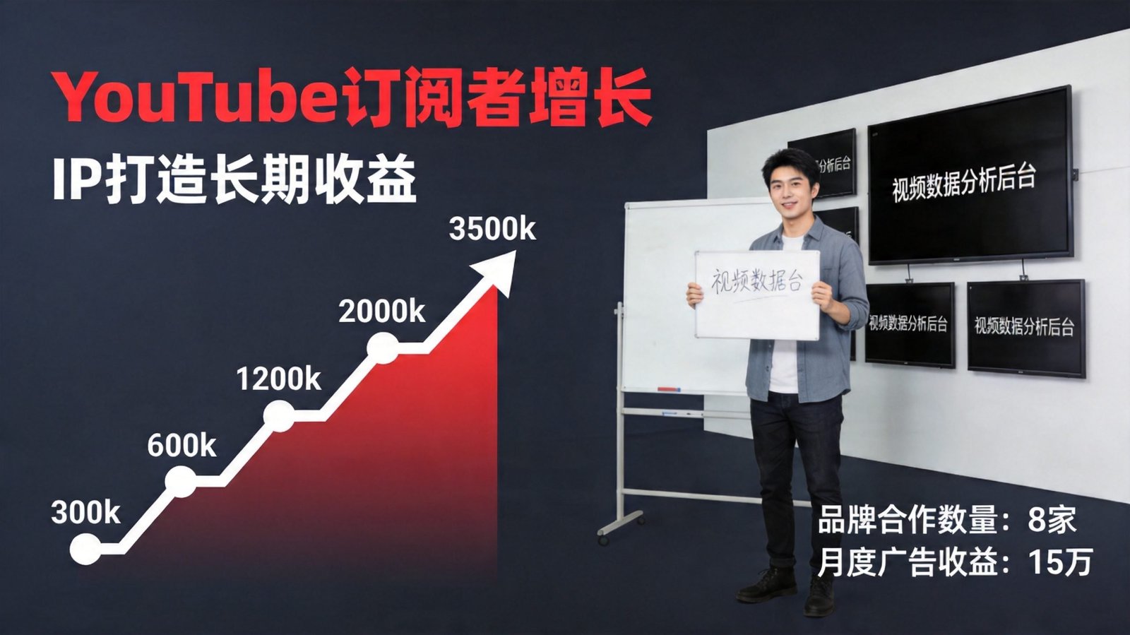 YouTube涨粉方法图：6大策略详解